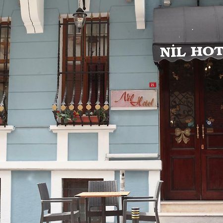 Nil Hotel Istanbul Exterior foto