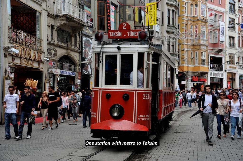 Nil Hotel Istanbul Exterior foto