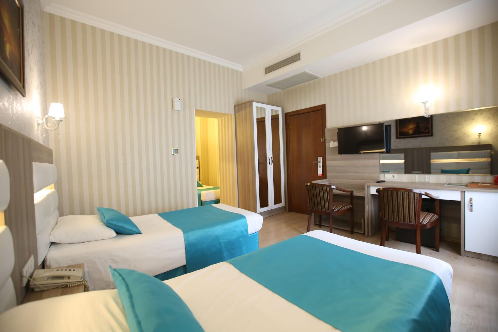 Nil Hotel Istanbul Exterior foto