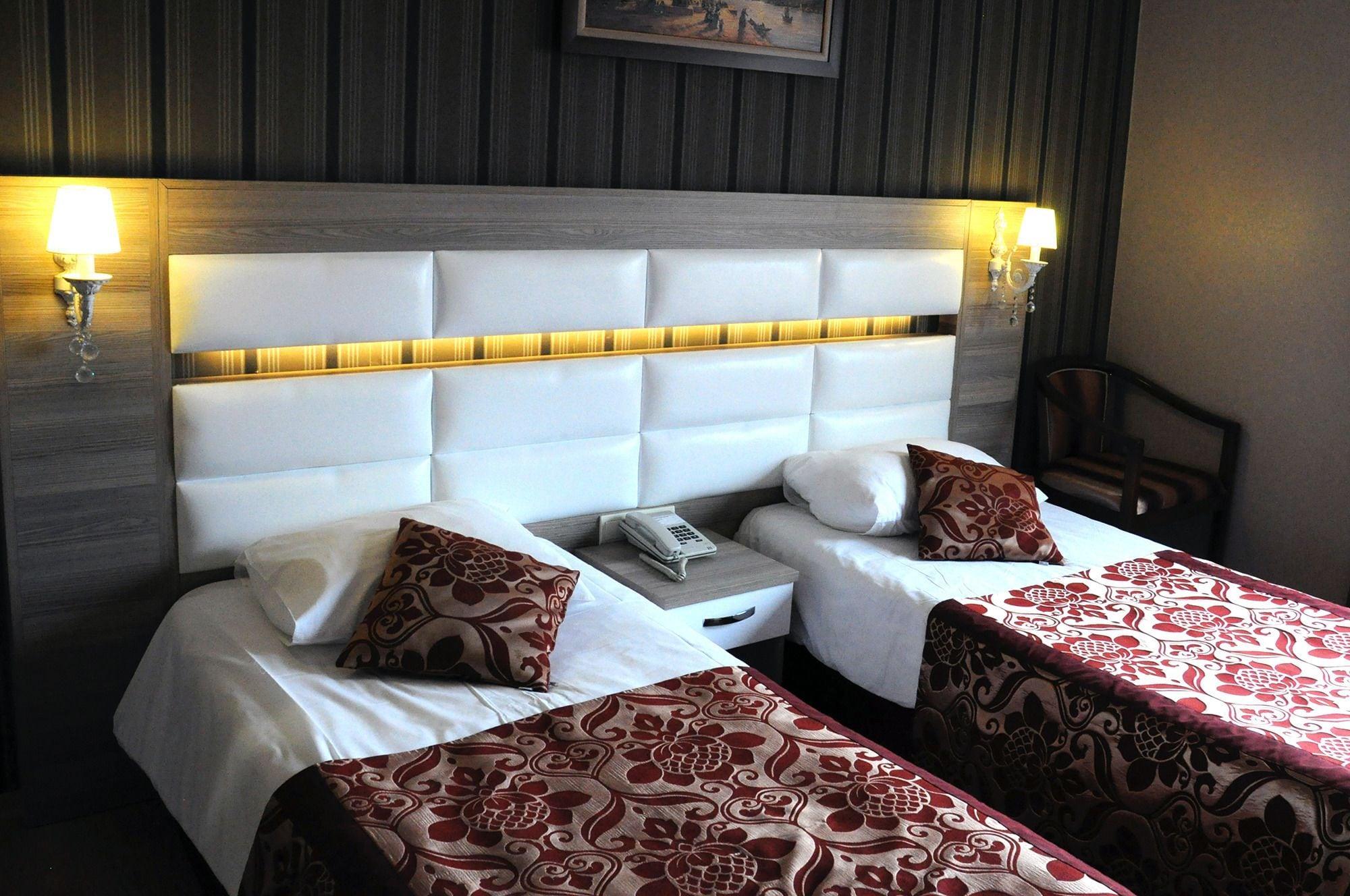 Nil Hotel Istanbul Exterior foto