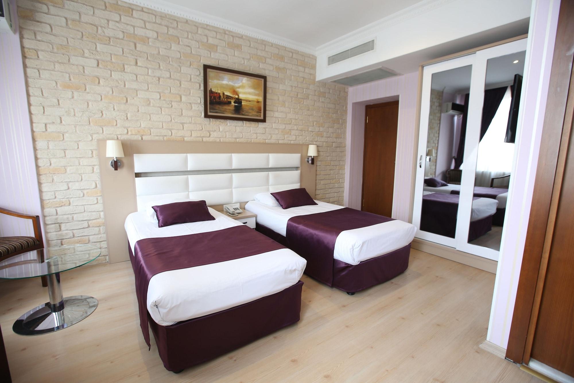 Nil Hotel Istanbul Exterior foto