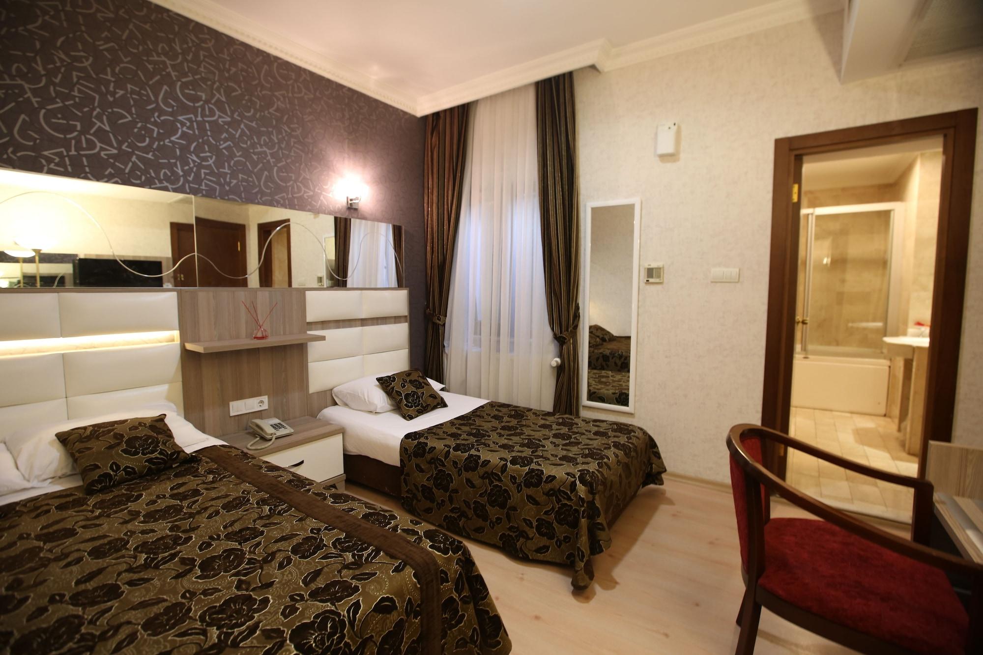 Nil Hotel Istanbul Exterior foto