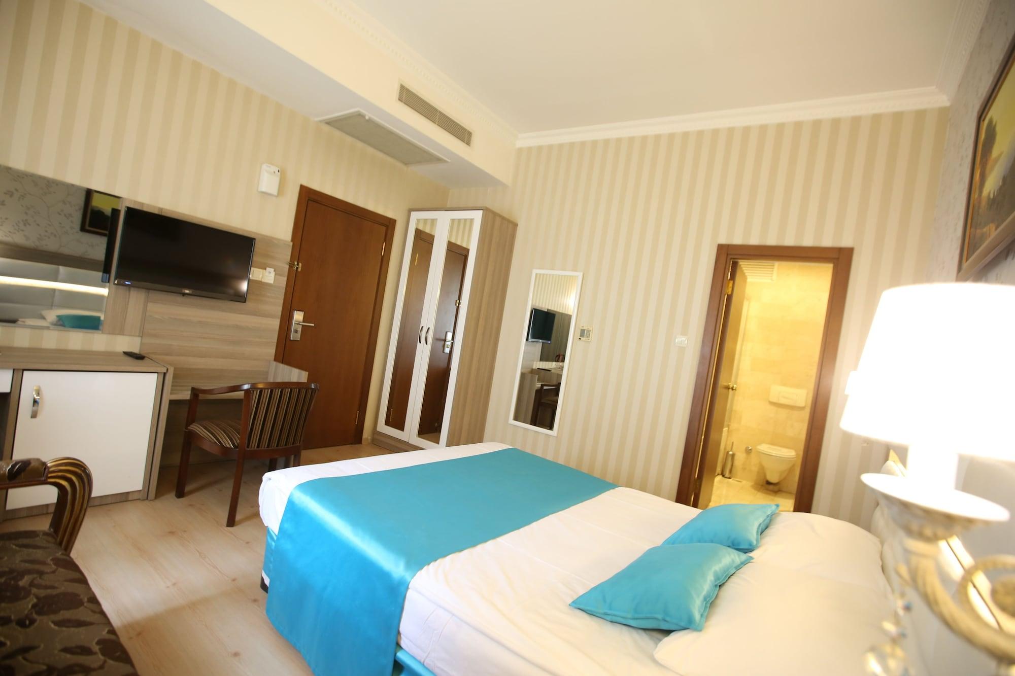 Nil Hotel Istanbul Exterior foto