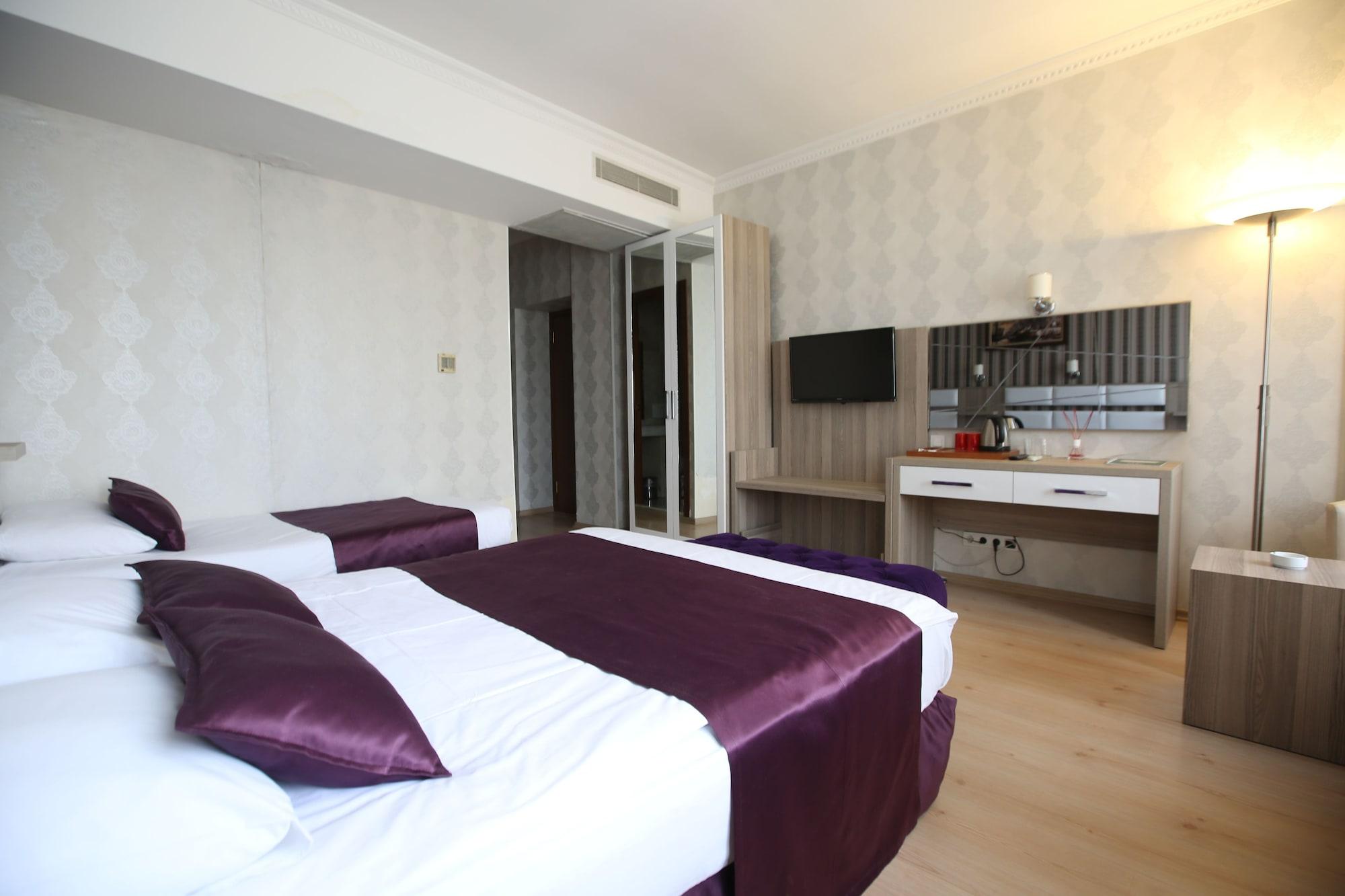 Nil Hotel Istanbul Exterior foto