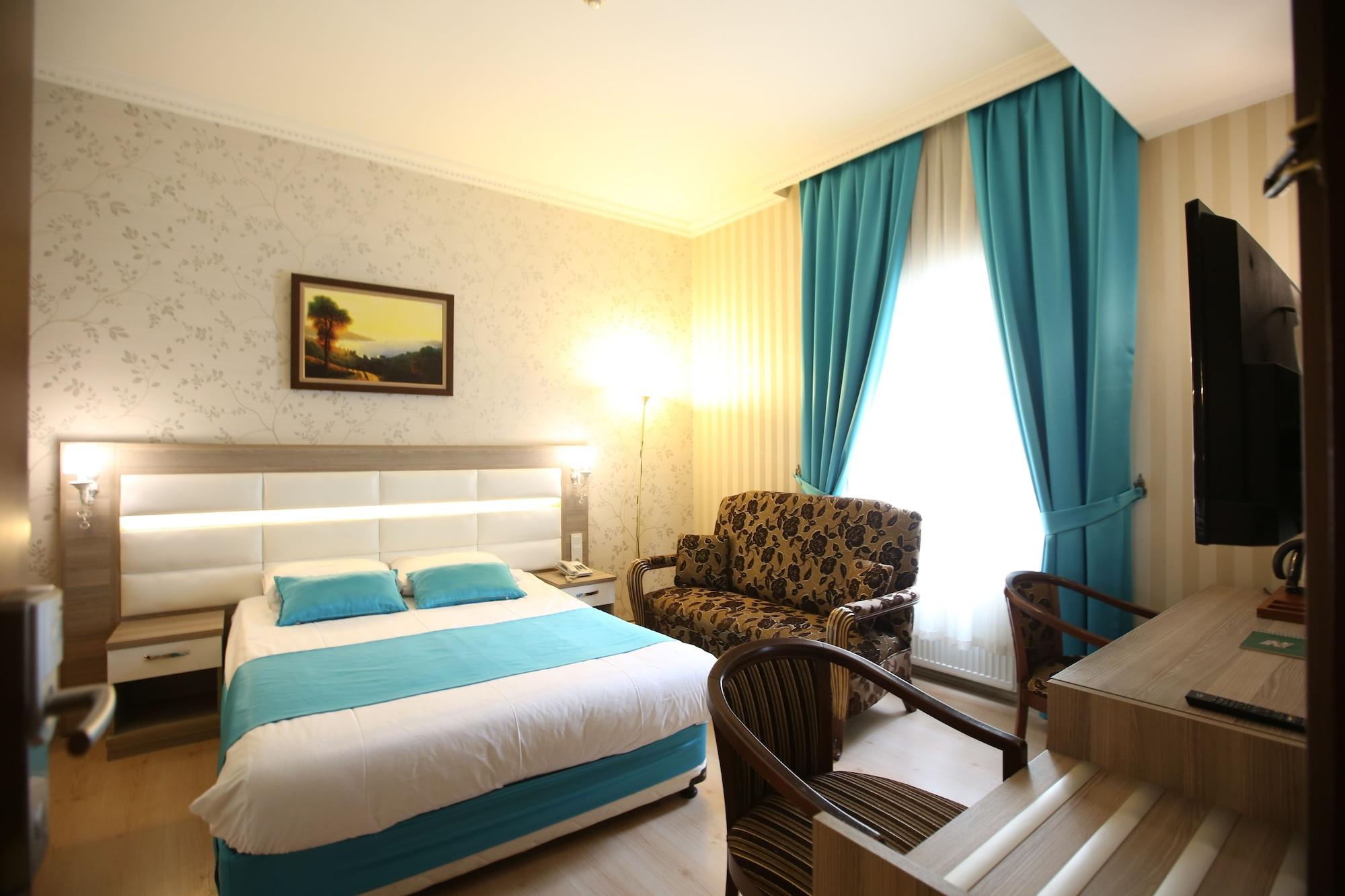 Nil Hotel Istanbul Exterior foto
