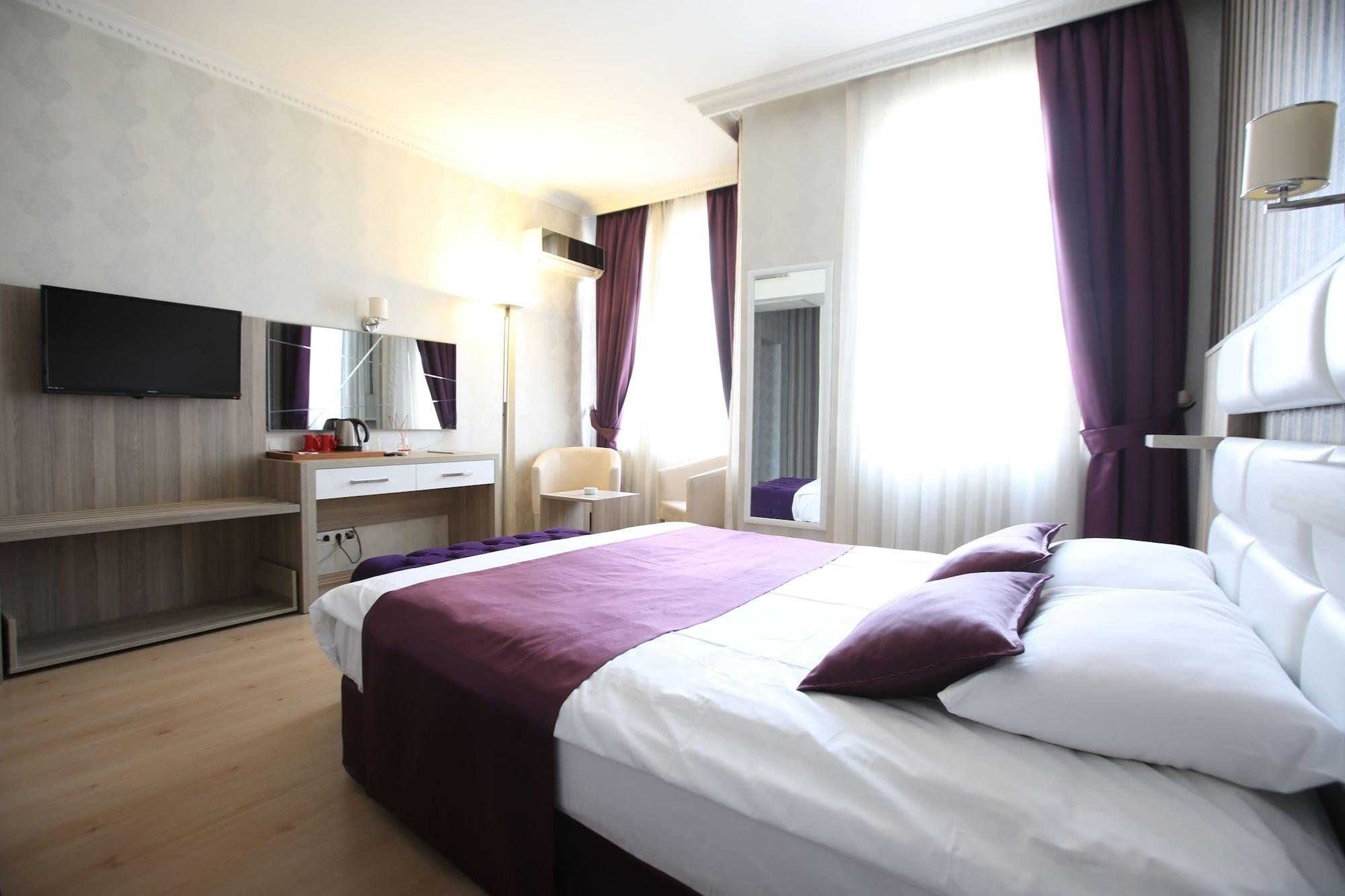 Nil Hotel Istanbul Exterior foto