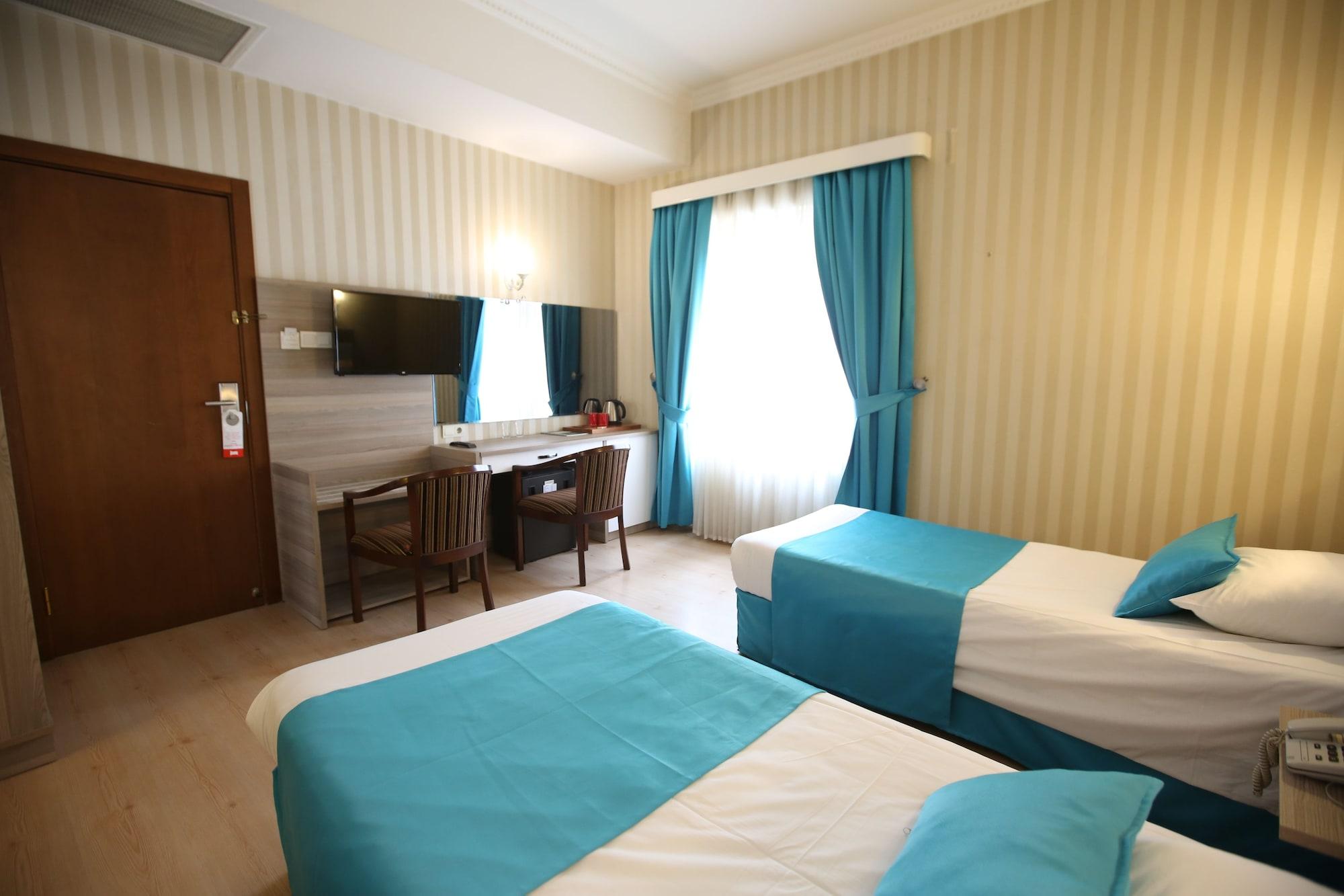 Nil Hotel Istanbul Exterior foto