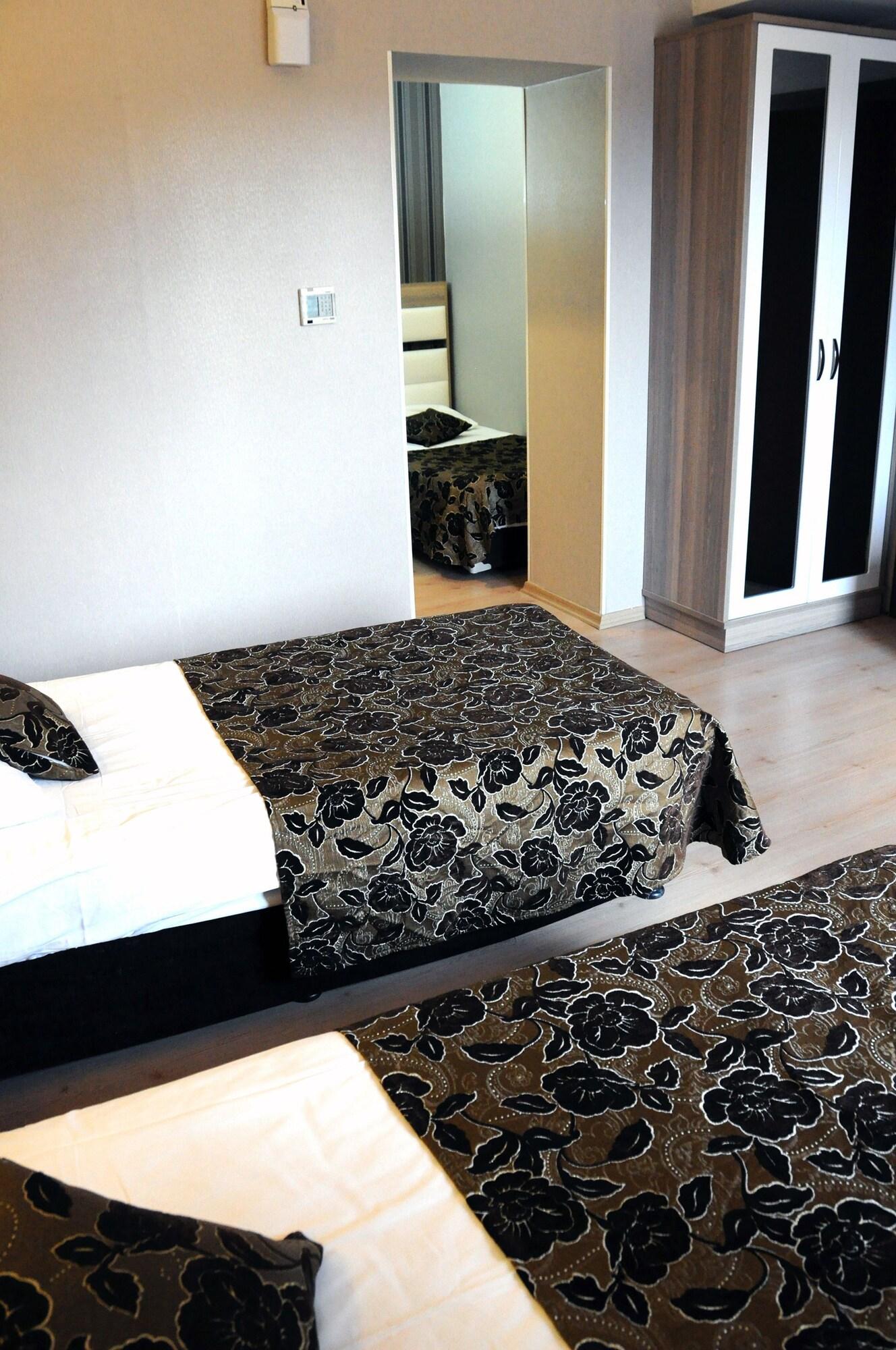 Nil Hotel Istanbul Exterior foto