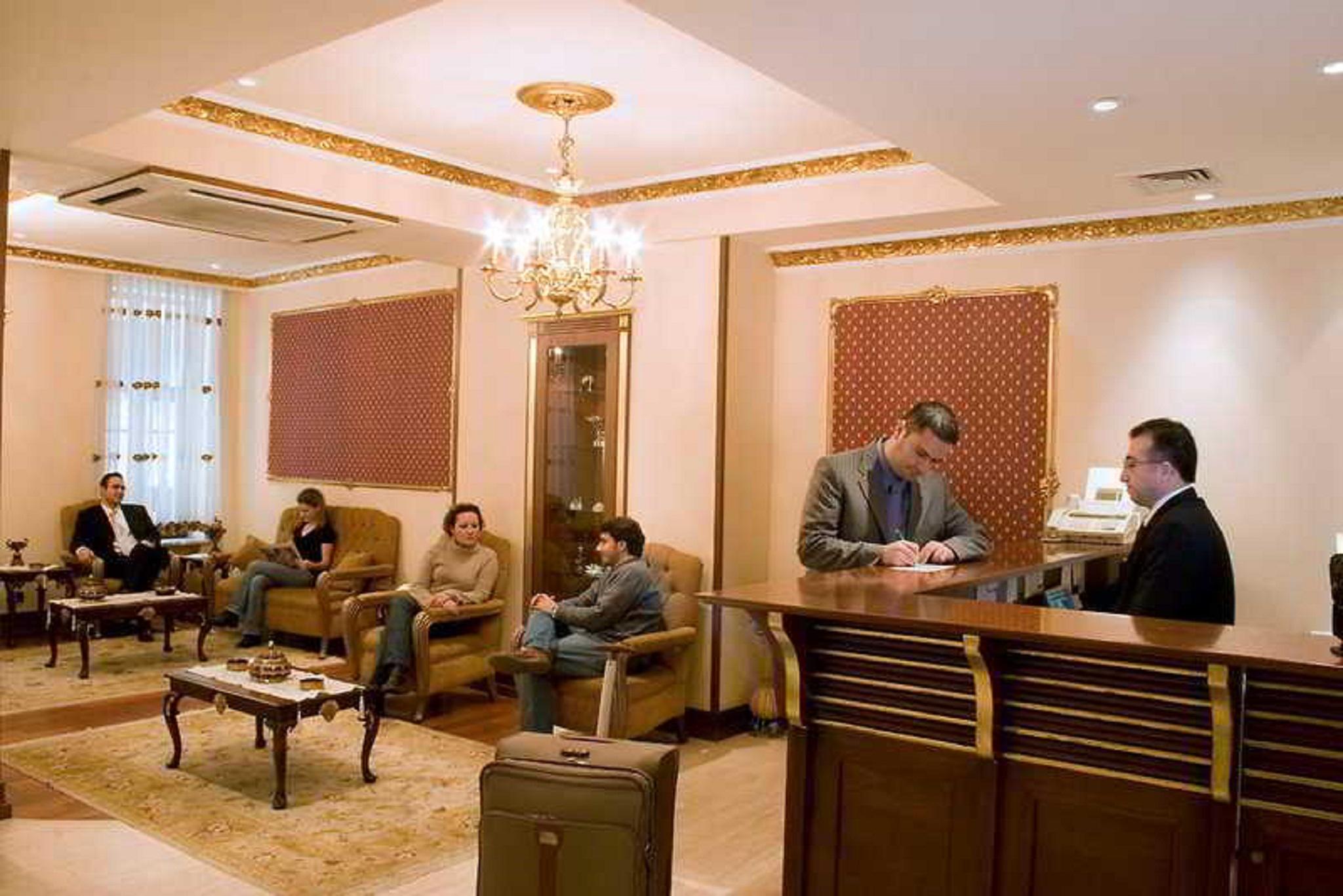 Nil Hotel Istanbul Exterior foto