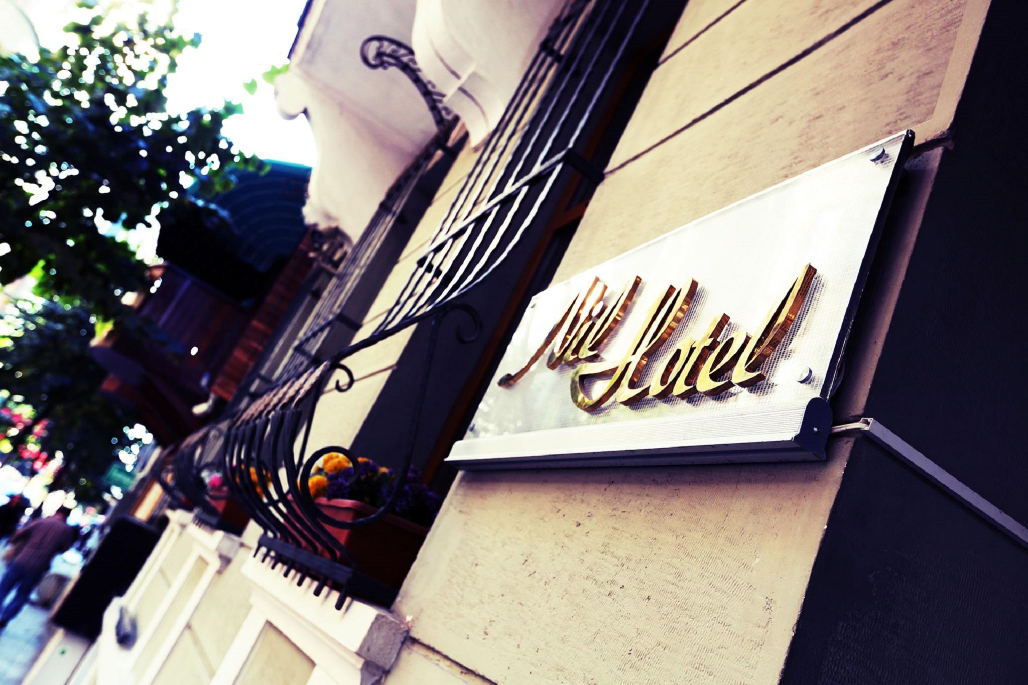 Nil Hotel Istanbul Exterior foto