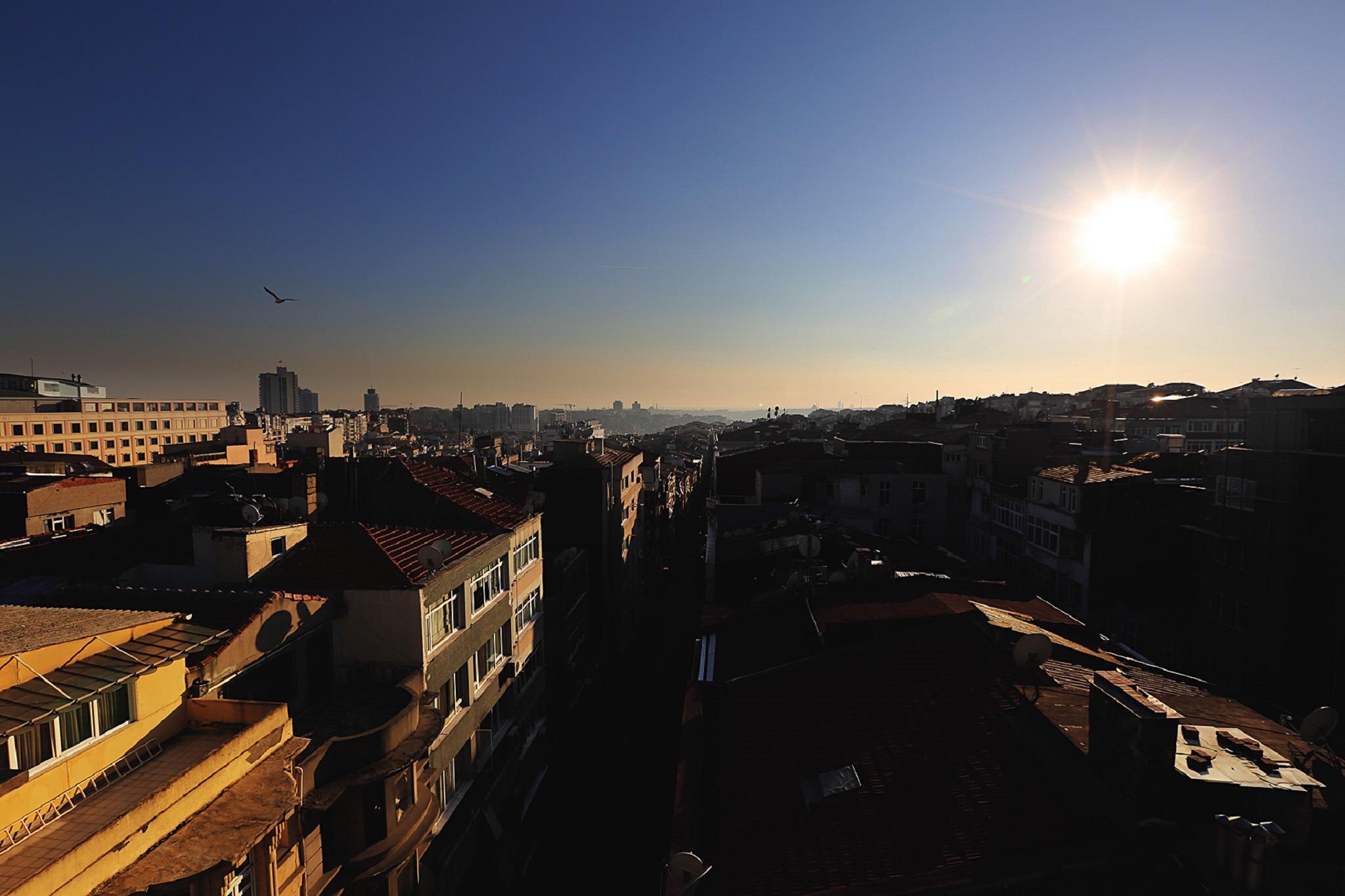 Nil Hotel Istanbul Exterior foto