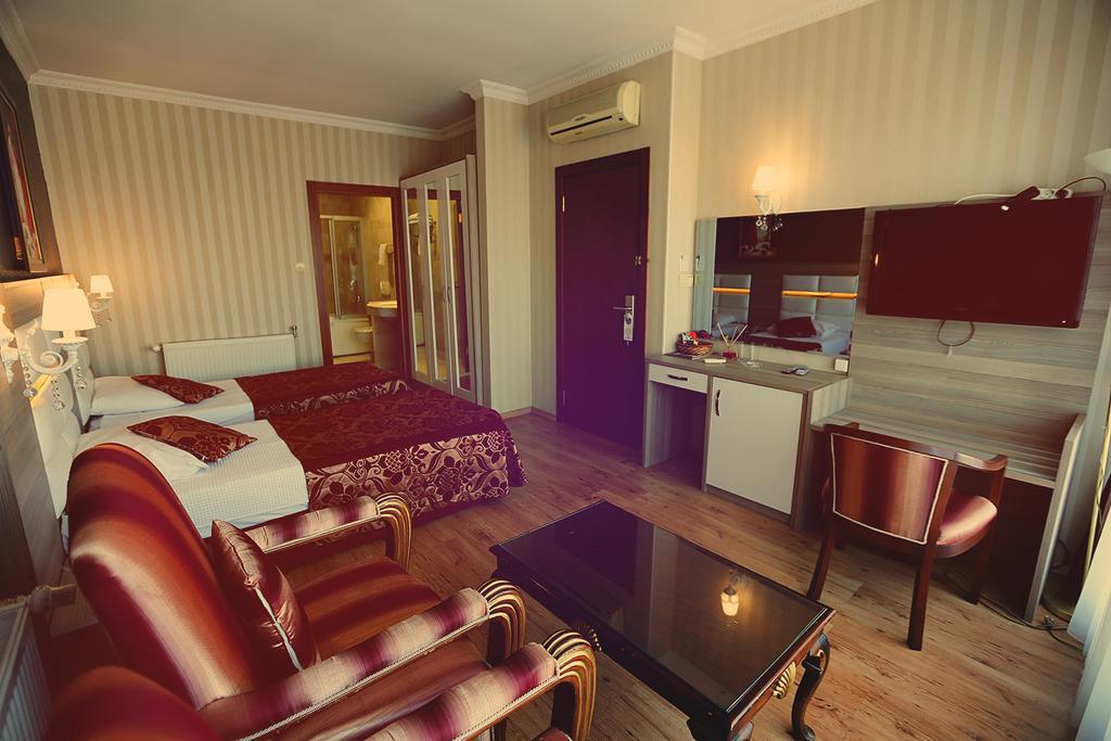 Nil Hotel Istanbul Exterior foto