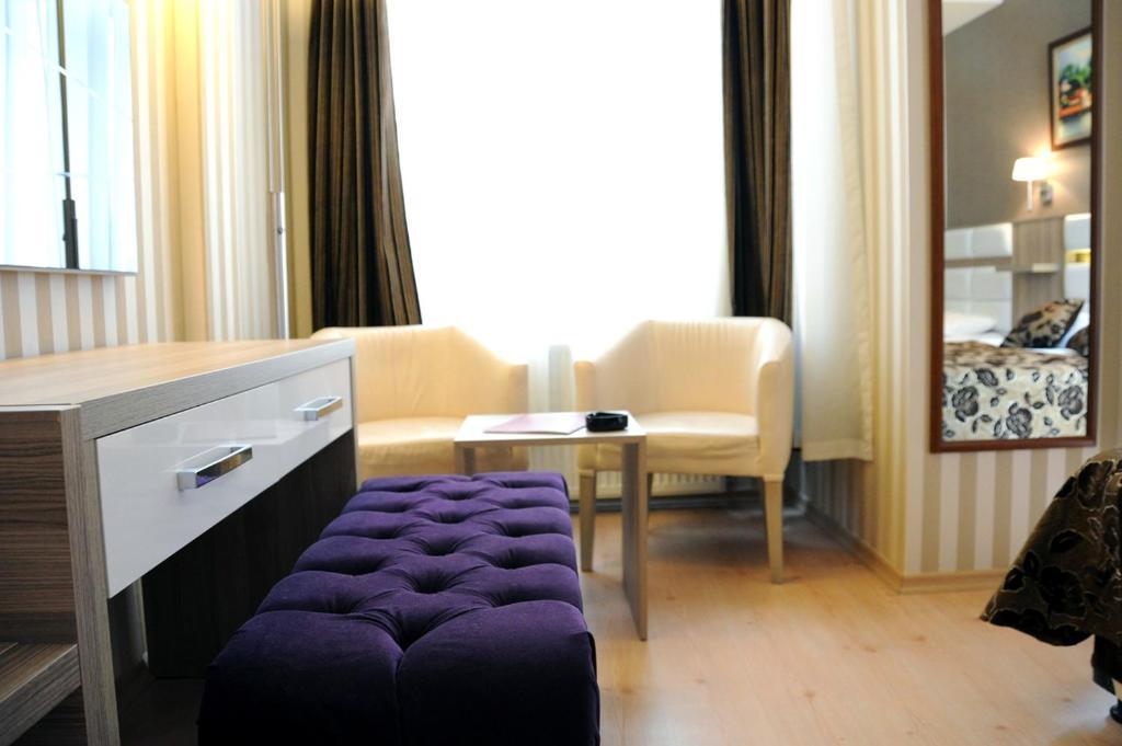 Nil Hotel Istanbul Zimmer foto