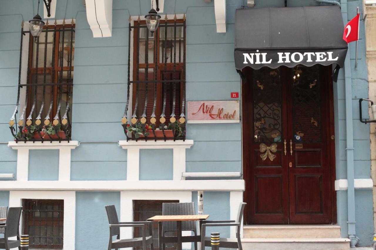 Nil Hotel Istanbul Exterior foto