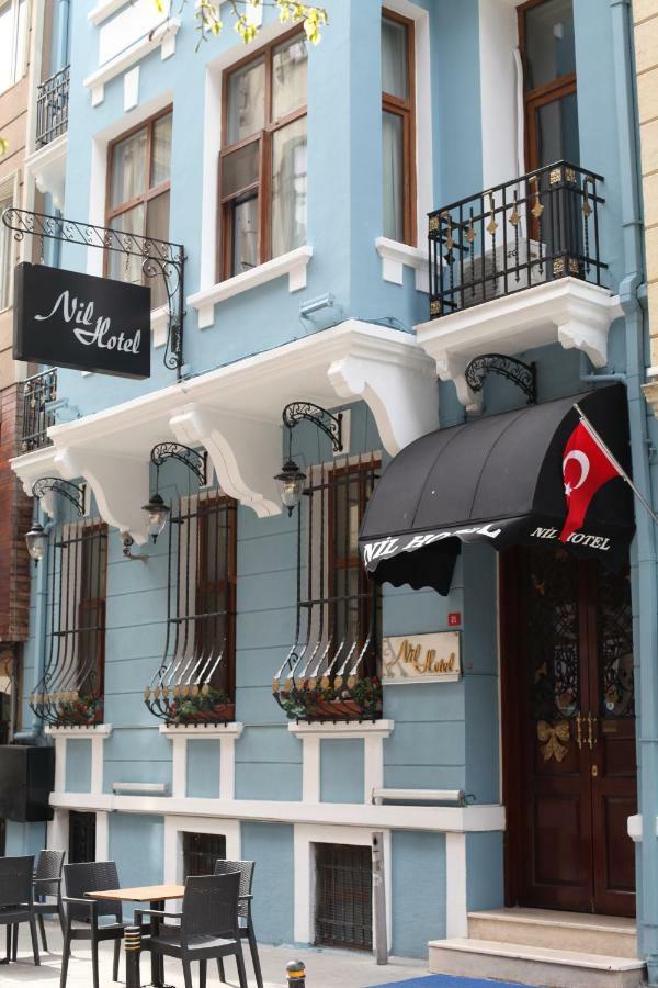Nil Hotel Istanbul Exterior foto
