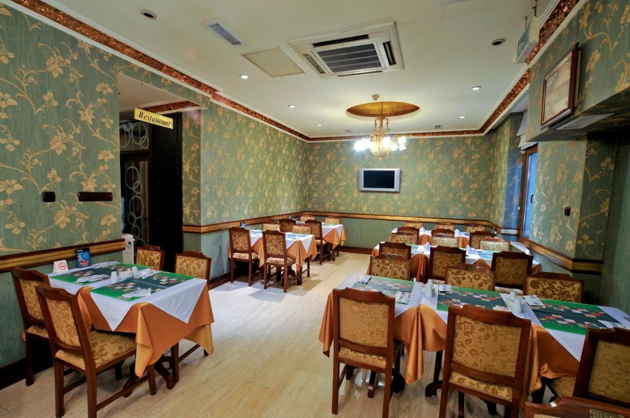 Nil Hotel Istanbul Exterior foto
