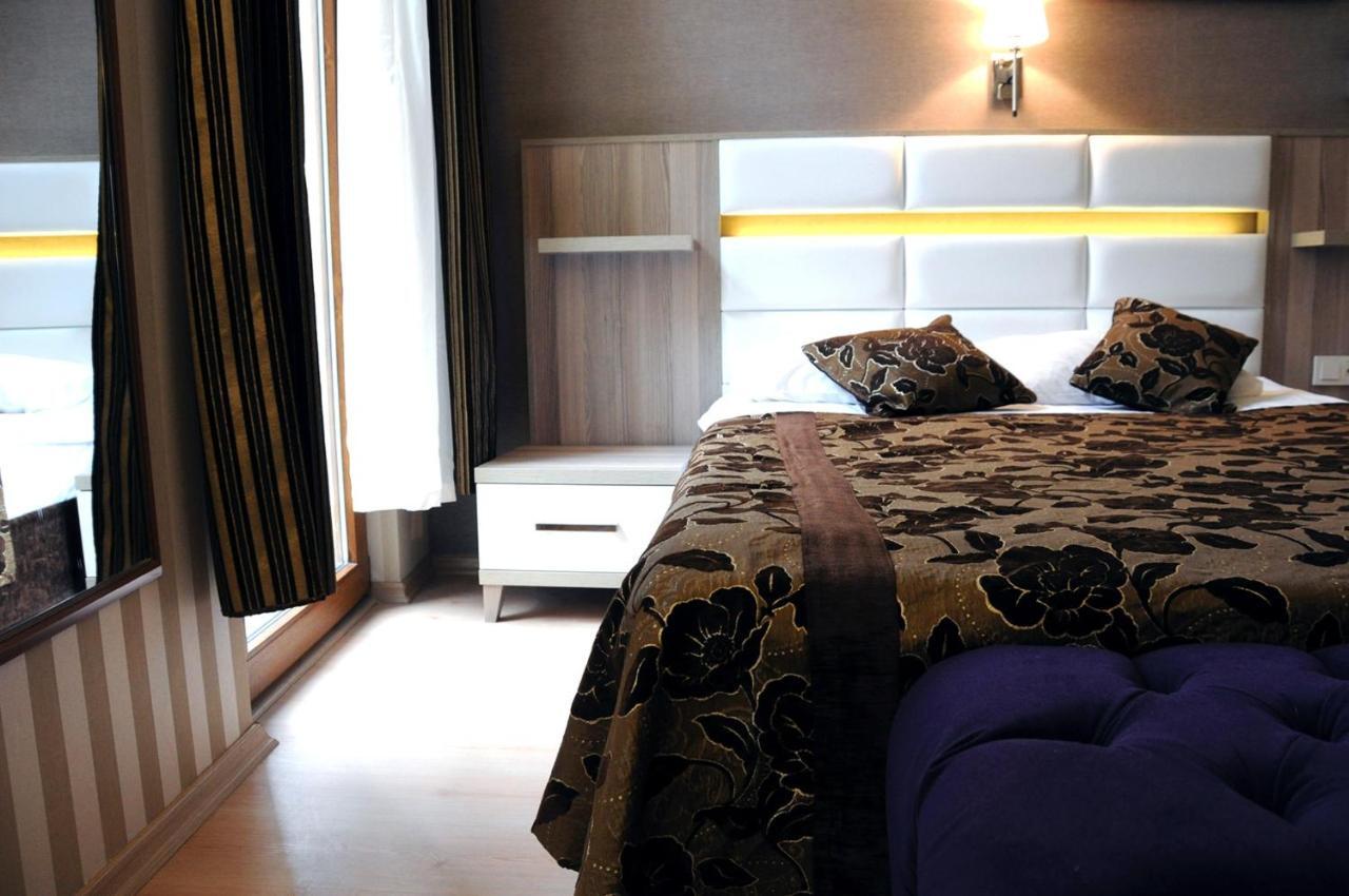 Nil Hotel Istanbul Zimmer foto